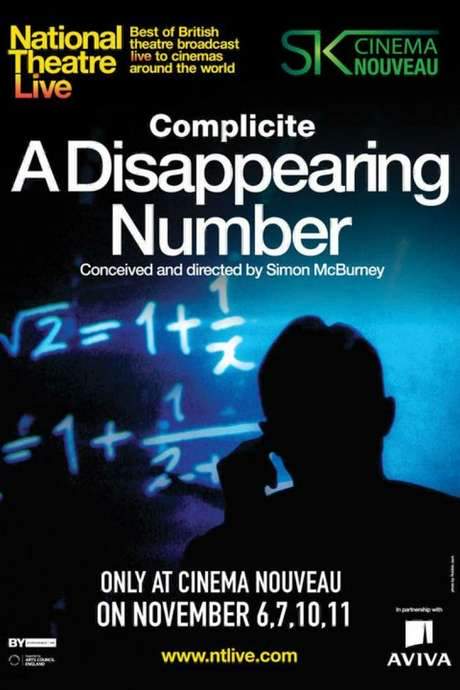 National Theatre Live: A Disappearing Number